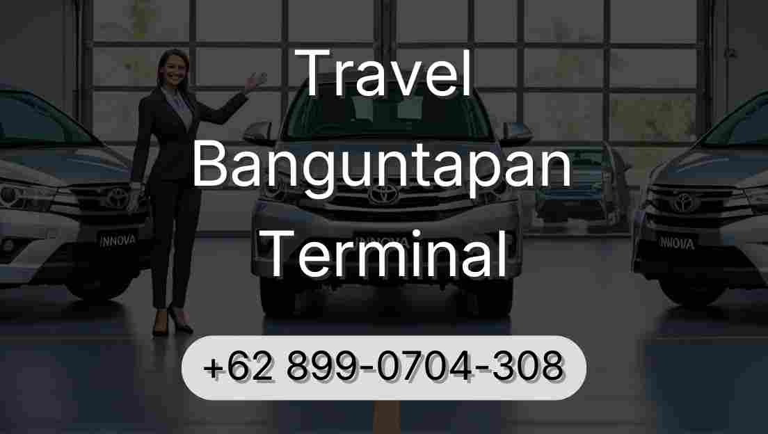 Travel Banguntapan Terminal
