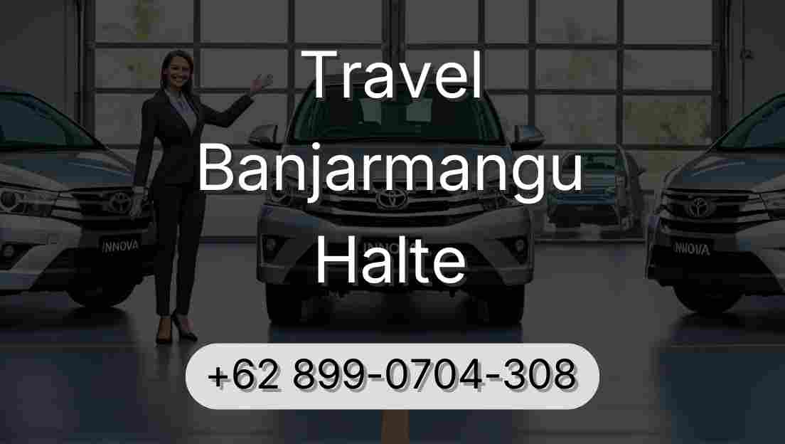 Travel Banjarmangu Halte