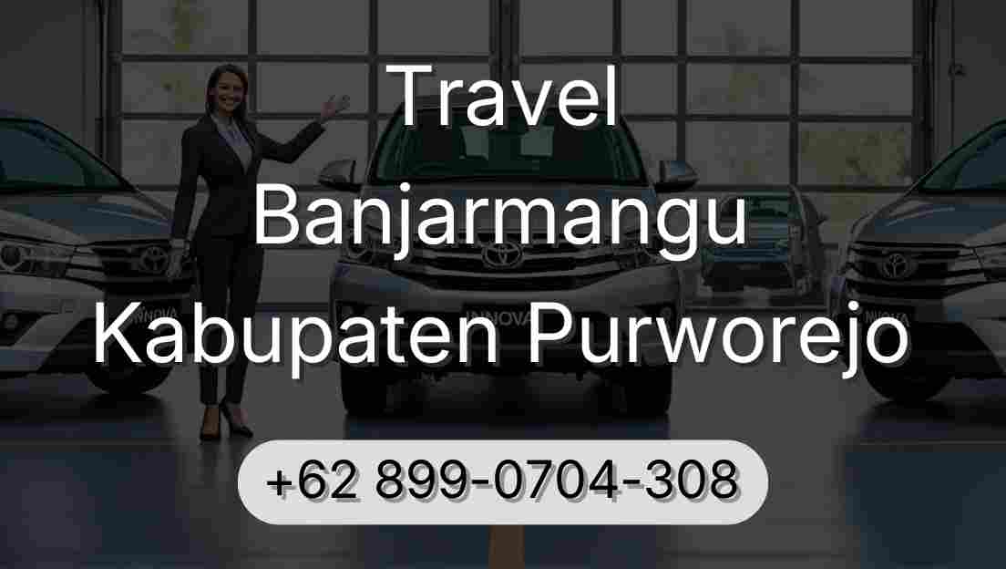 Travel Banjarmangu Kabupaten Purworejo
