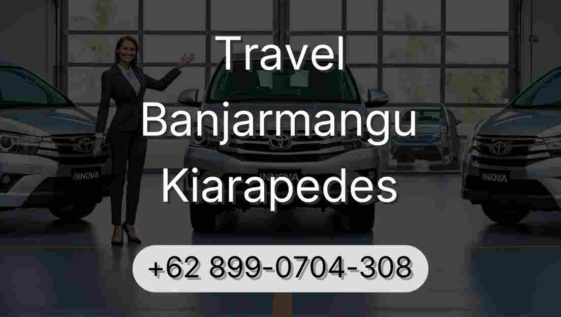 Travel Banjarmangu Kiarapedes