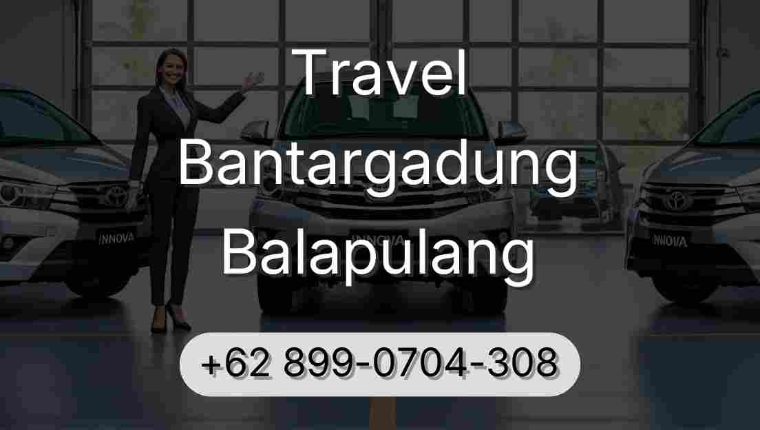 Travel Bantargadung Balapulang