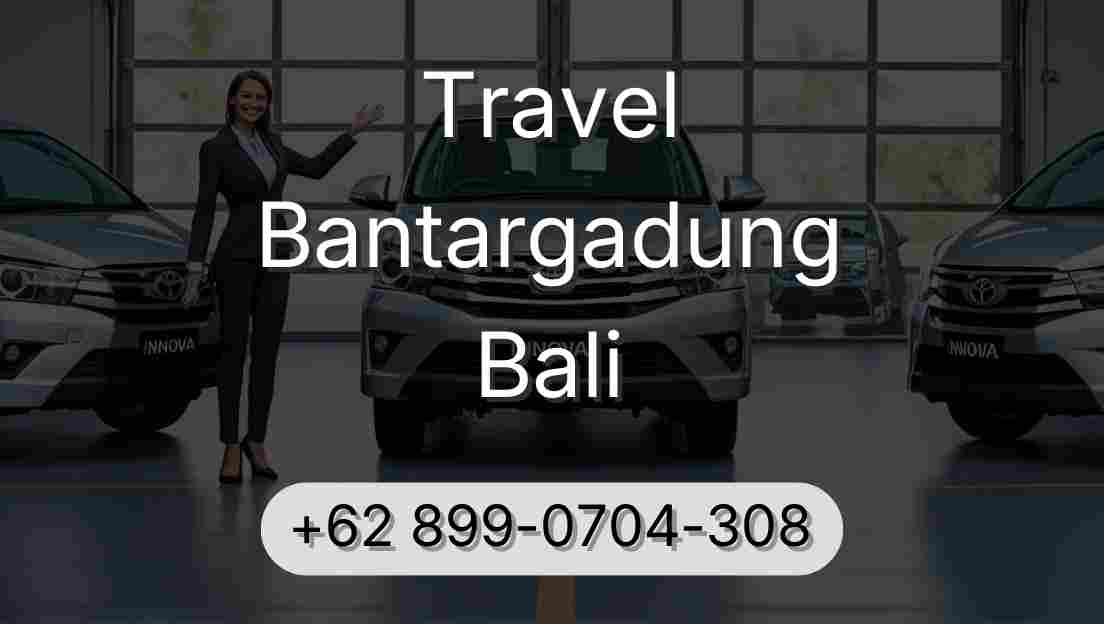 Travel Bantargadung Bali