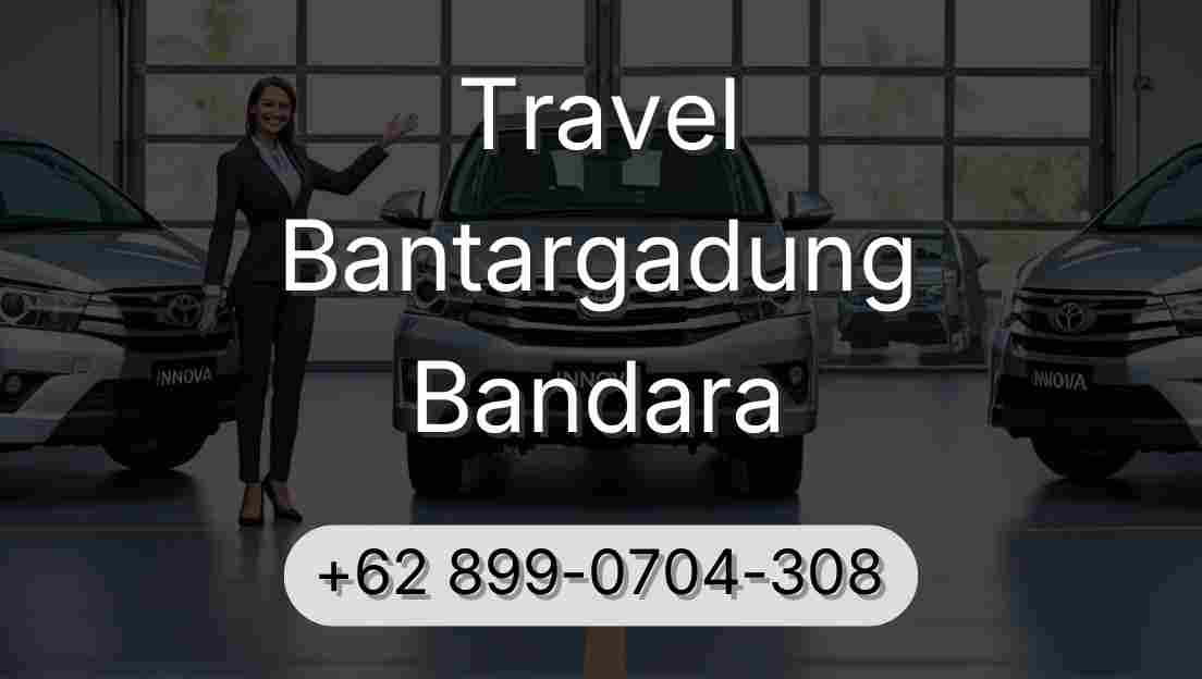 Travel Bantargadung Bandara