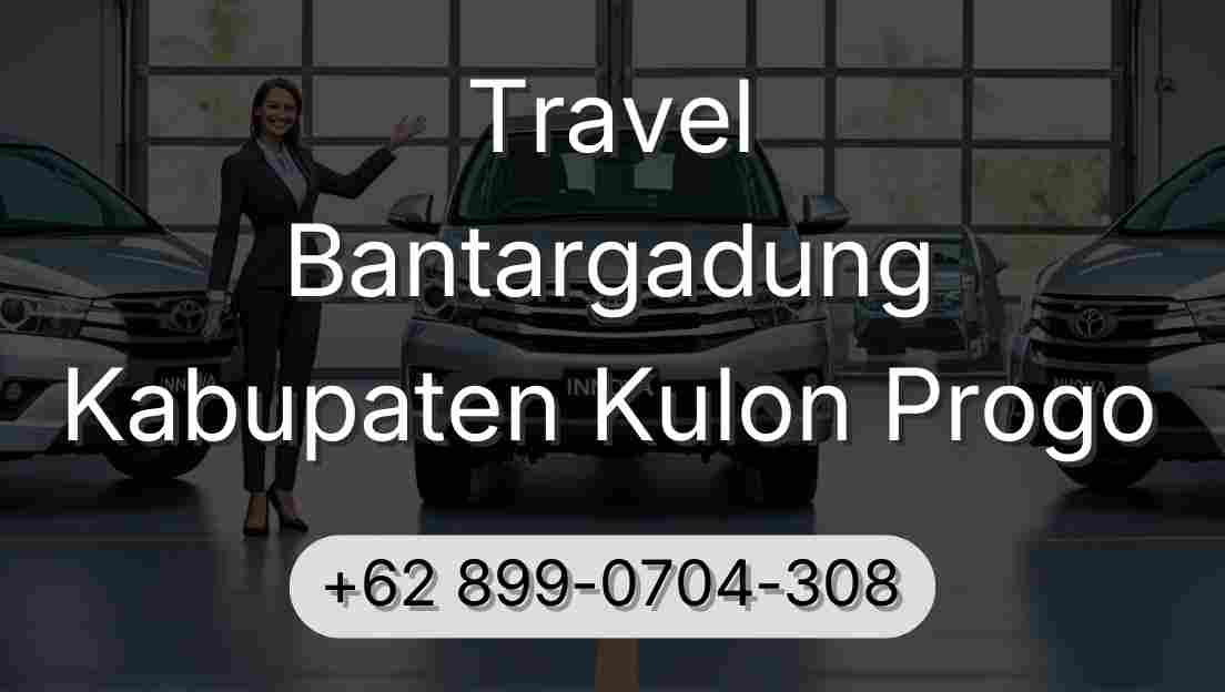 Travel Bantargadung Kabupaten Kulon Progo