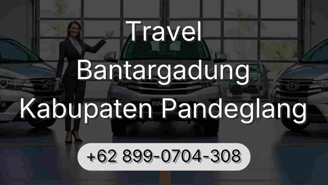 Travel Bantargadung Kabupaten Pandeglang