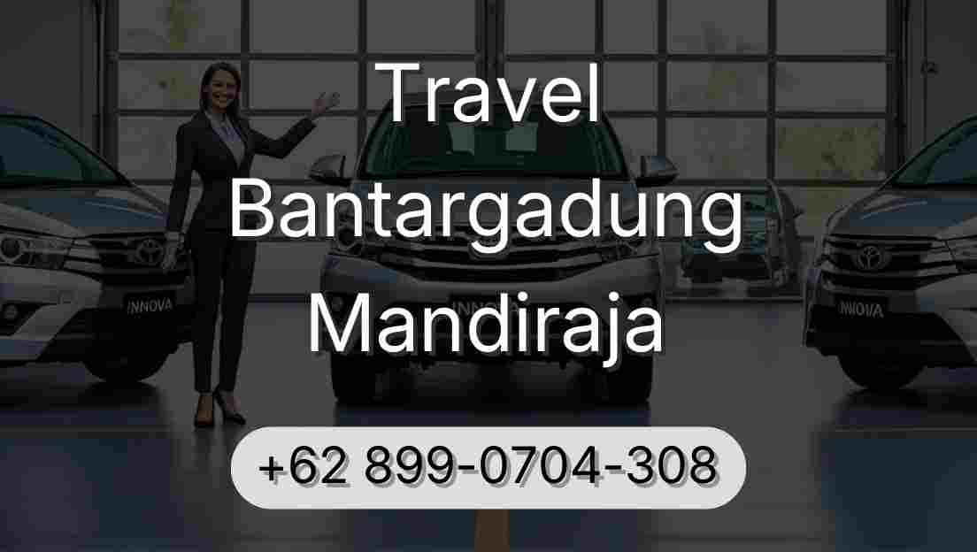 Travel Bantargadung Mandiraja