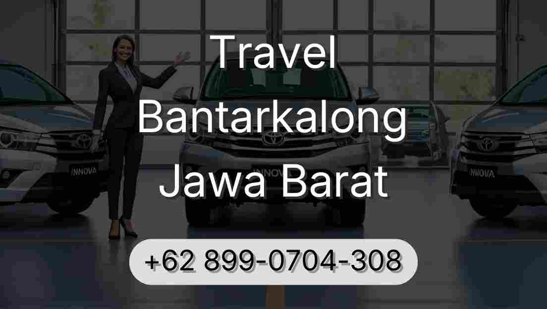 Travel Bantarkalong Jawa Barat