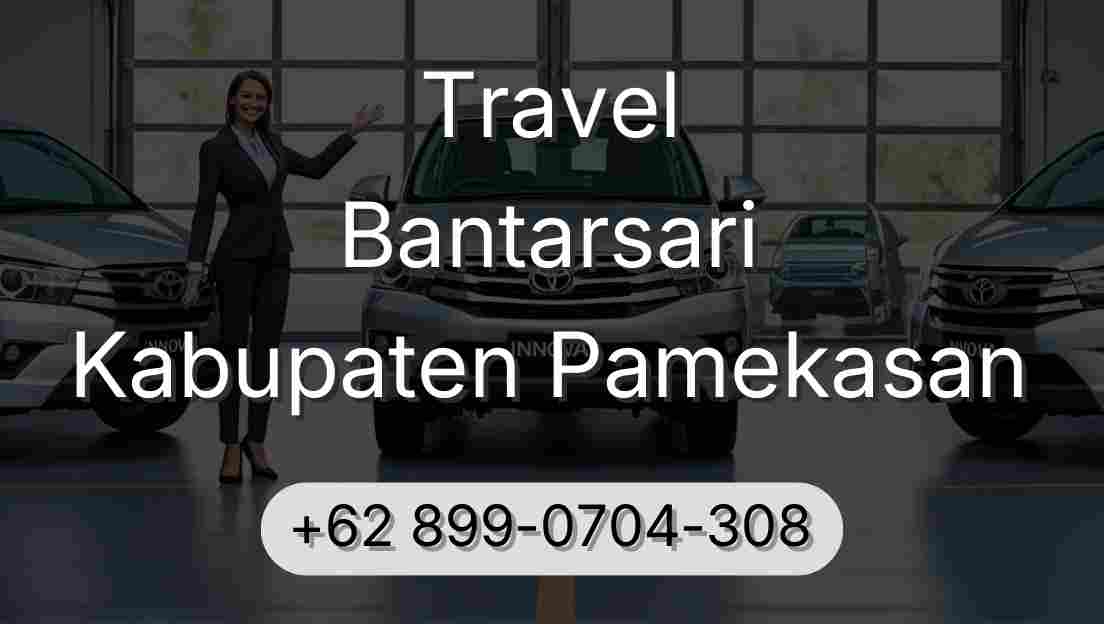 Travel Bantarsari Kabupaten Pamekasan