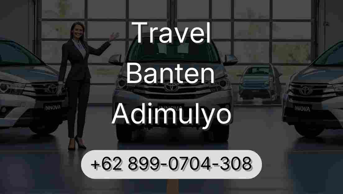 Travel Banten Adimulyo