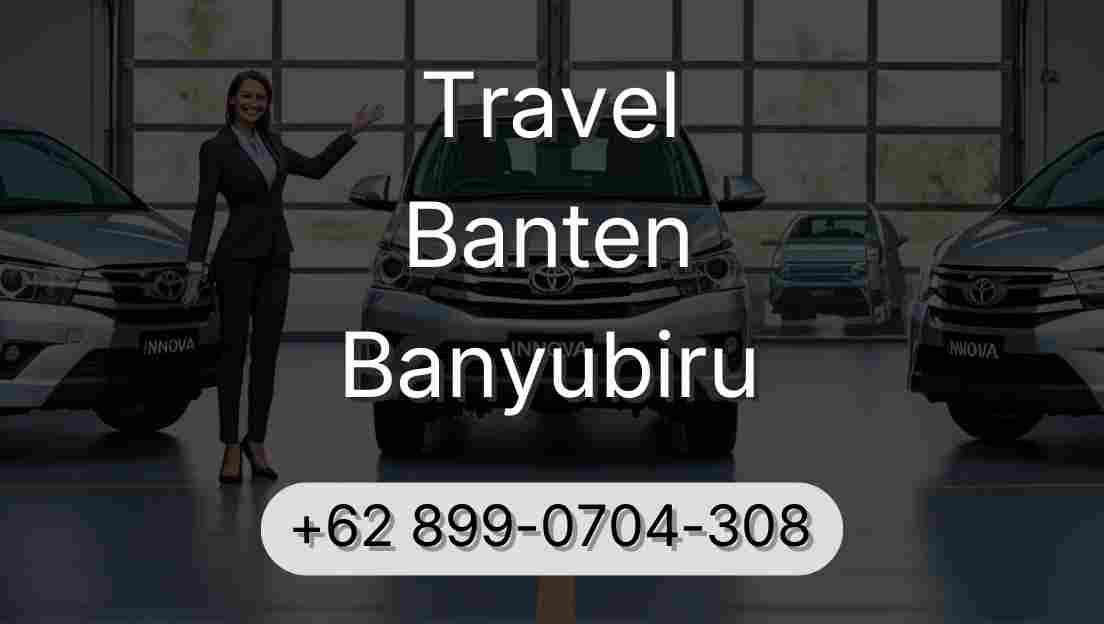 Travel Banten Banyubiru