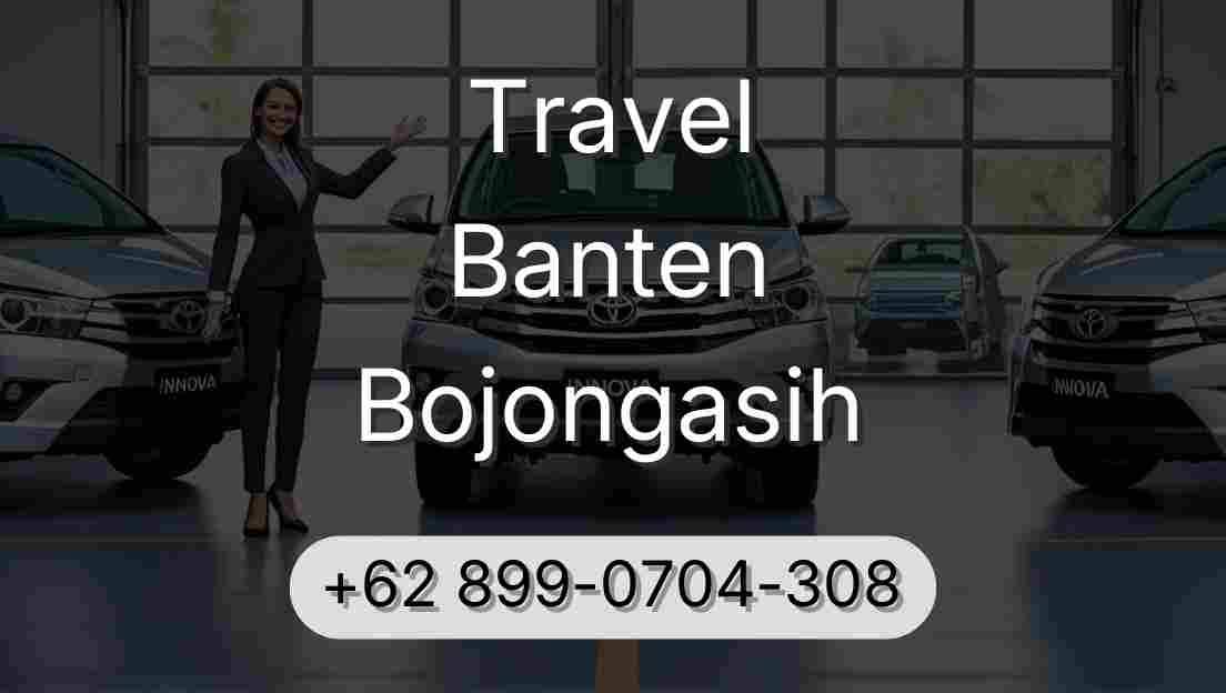 Travel Banten Bojongasih