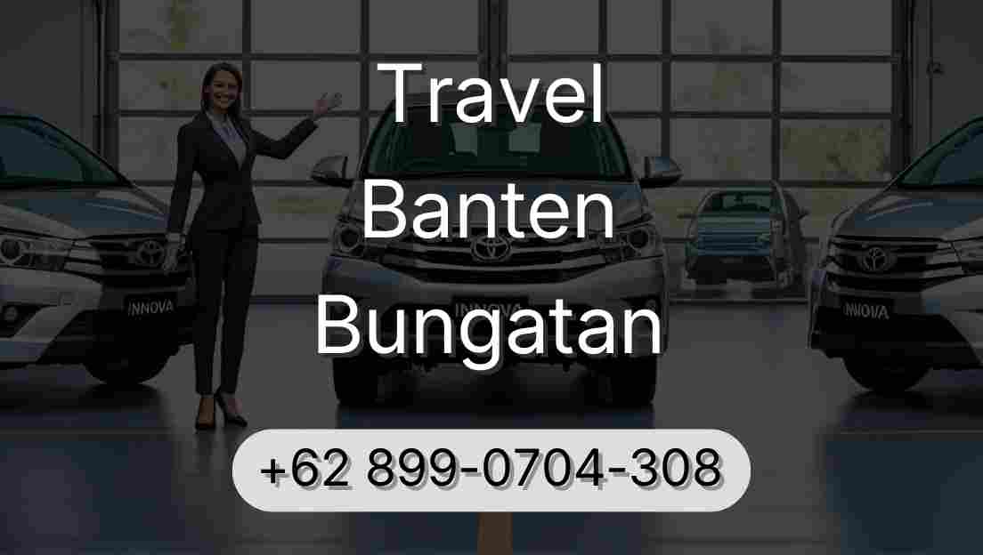 Travel Banten Bungatan