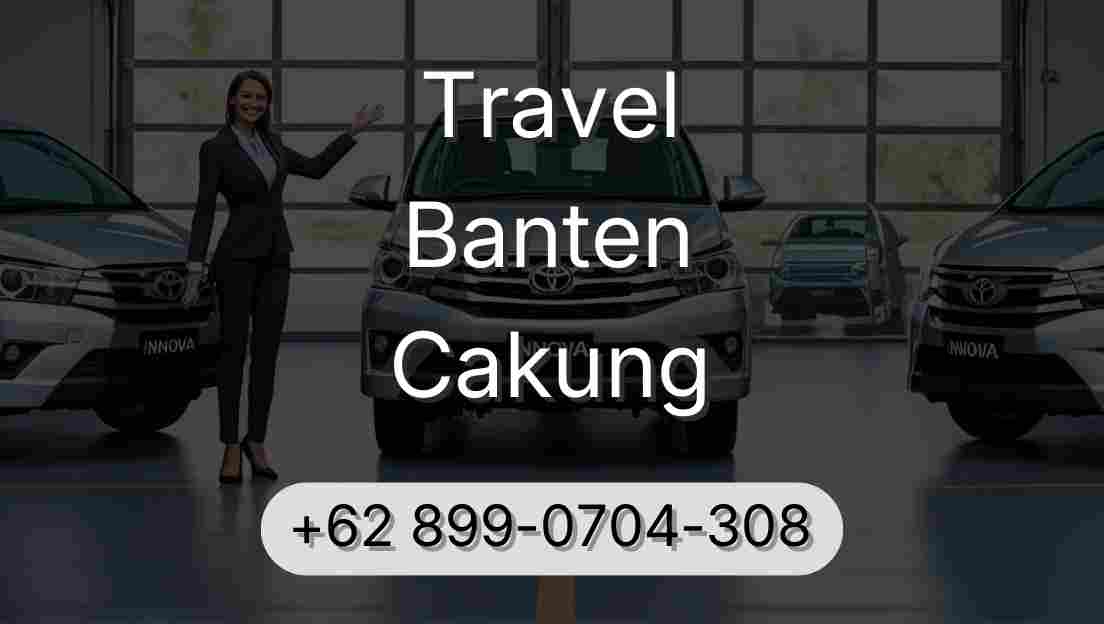 Travel Banten Cakung
