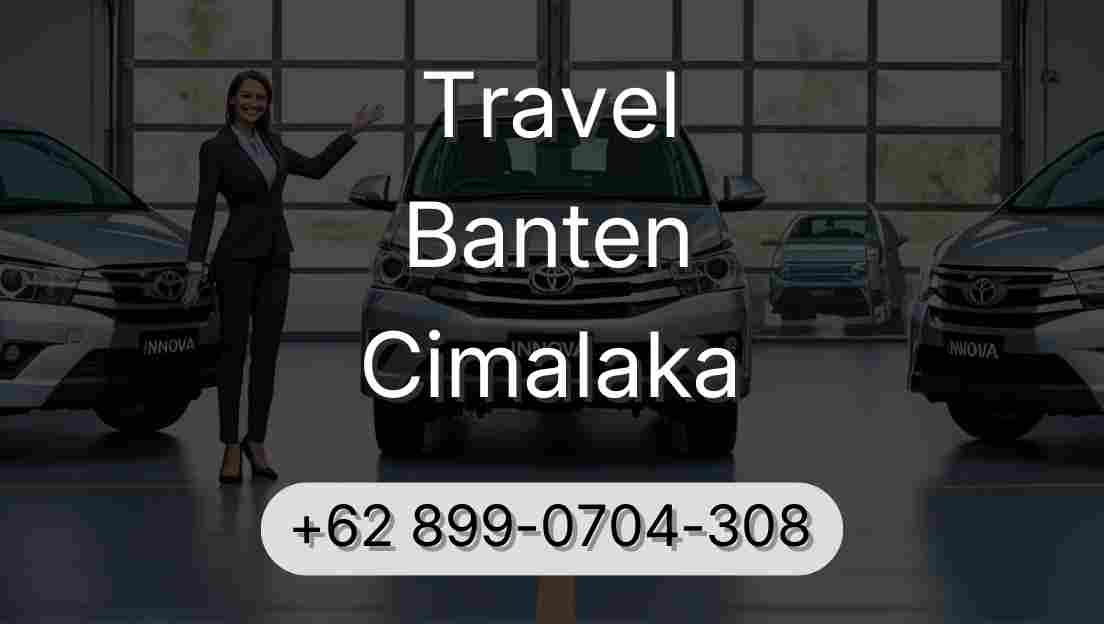 Travel Banten Cimalaka