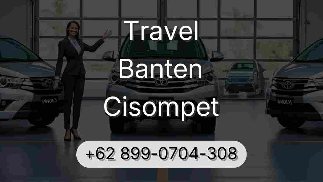 Travel Banten Cisompet
