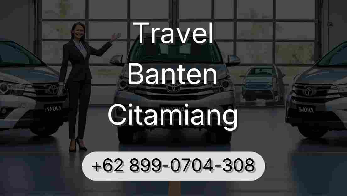 Travel Banten Citamiang