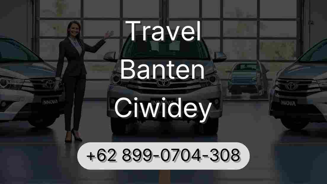 Travel Banten Ciwidey