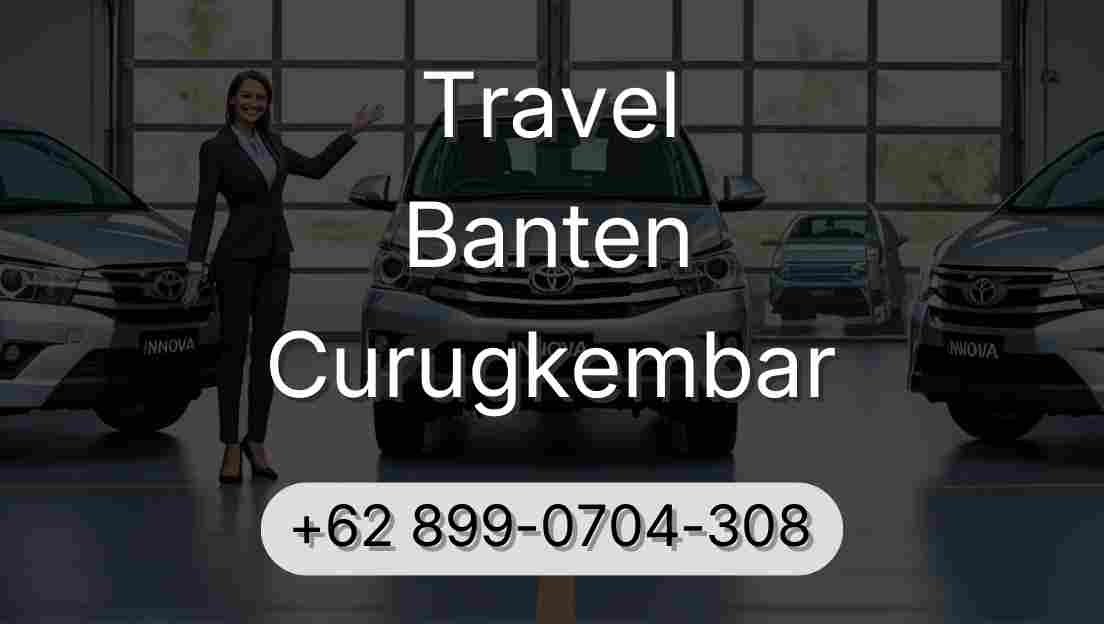 Travel Banten Curugkembar
