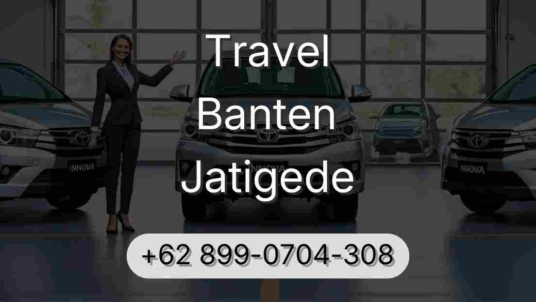 Travel Banten Jatigede
