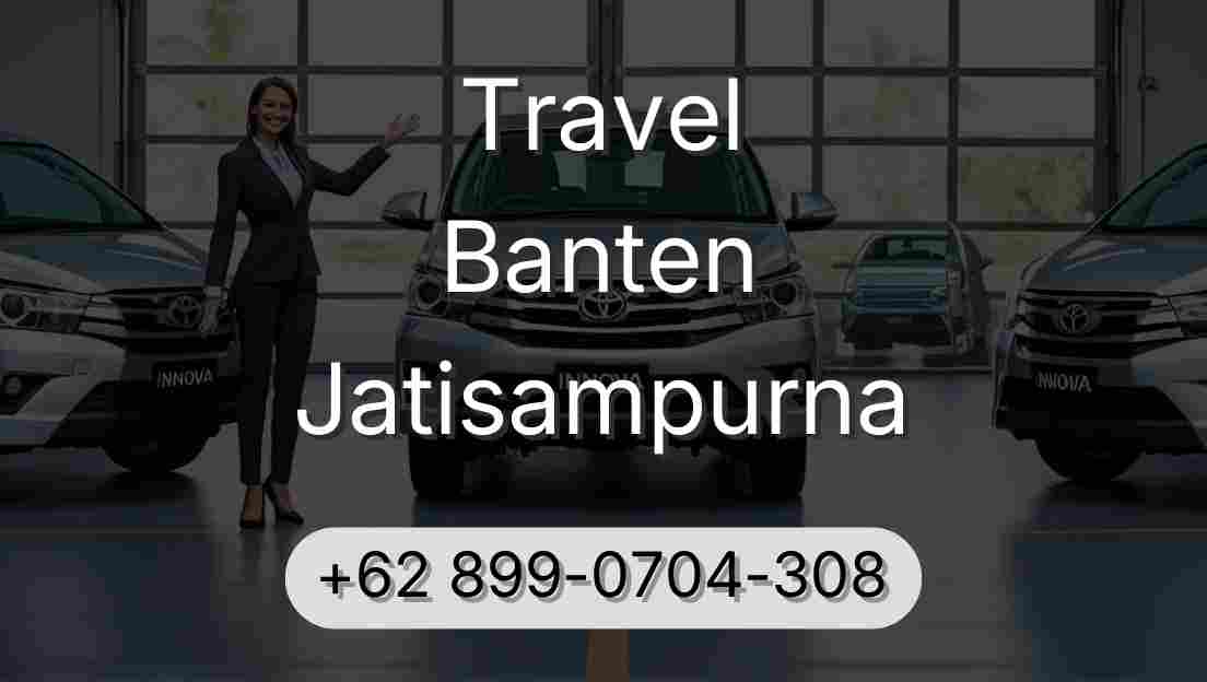 Travel Banten Jatisampurna