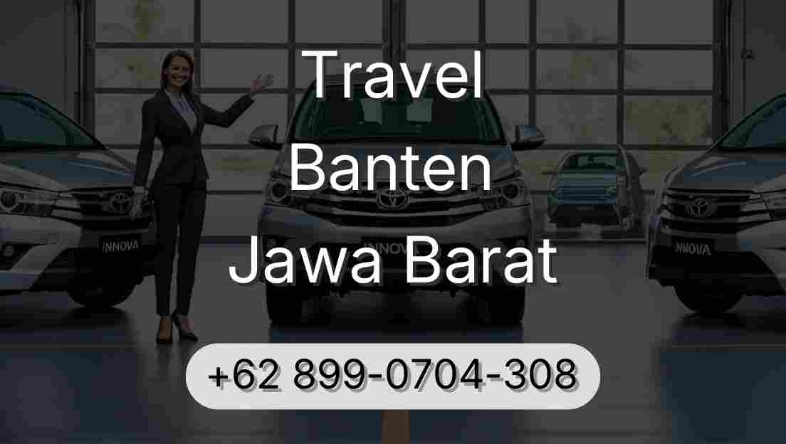 Travel Banten Jawa Barat