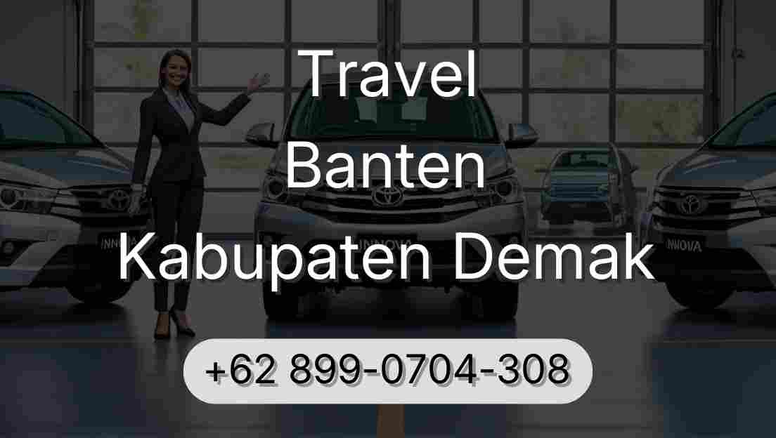 Travel Banten Kabupaten Demak
