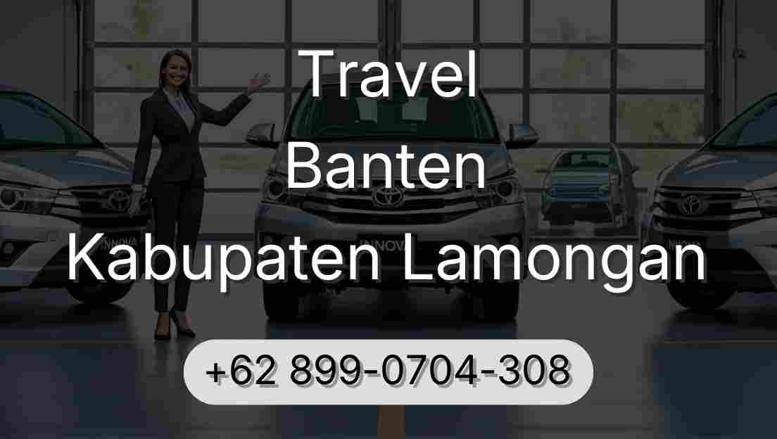Travel Banten Kabupaten Lamongan