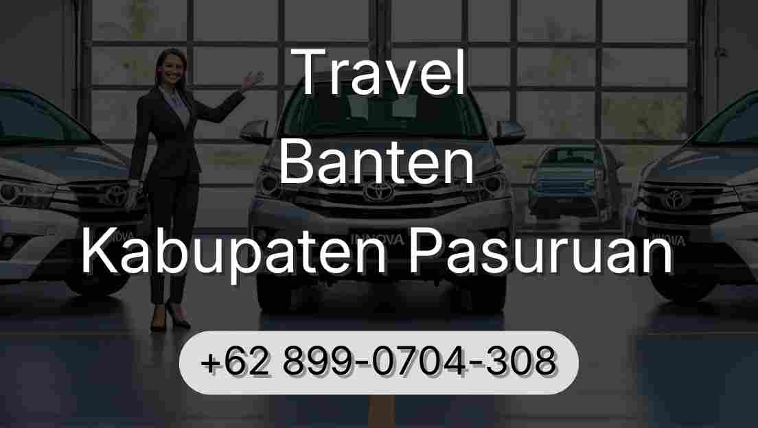Travel Banten Kabupaten Pasuruan