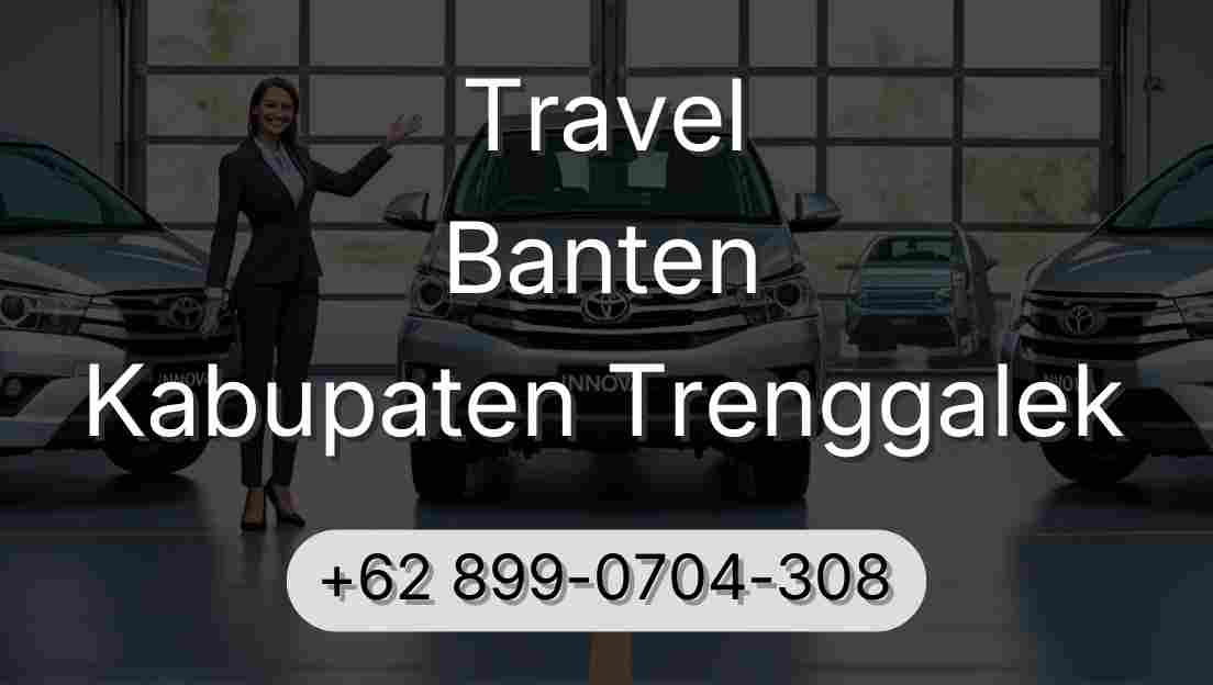 Travel Banten Kabupaten Trenggalek