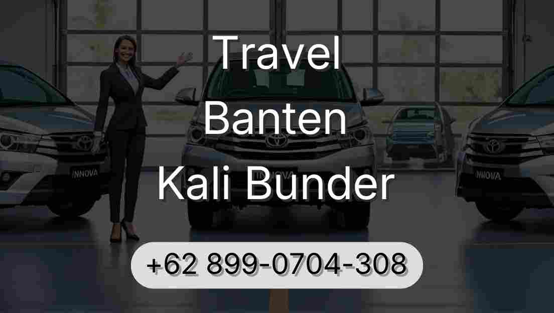 Travel Banten Kali Bunder