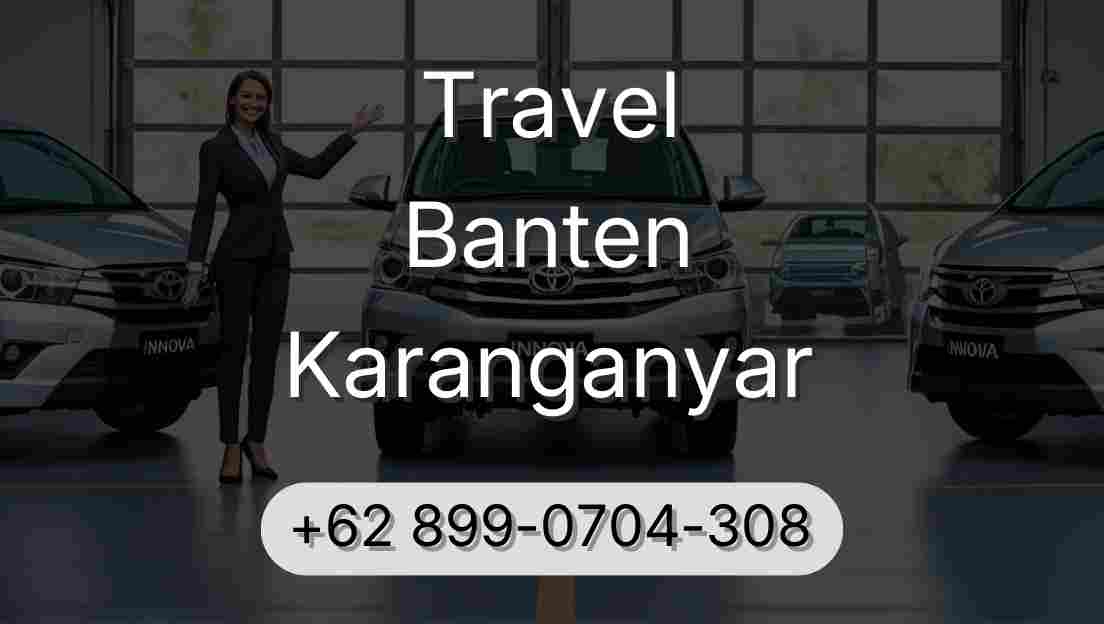 Travel Banten Karanganyar