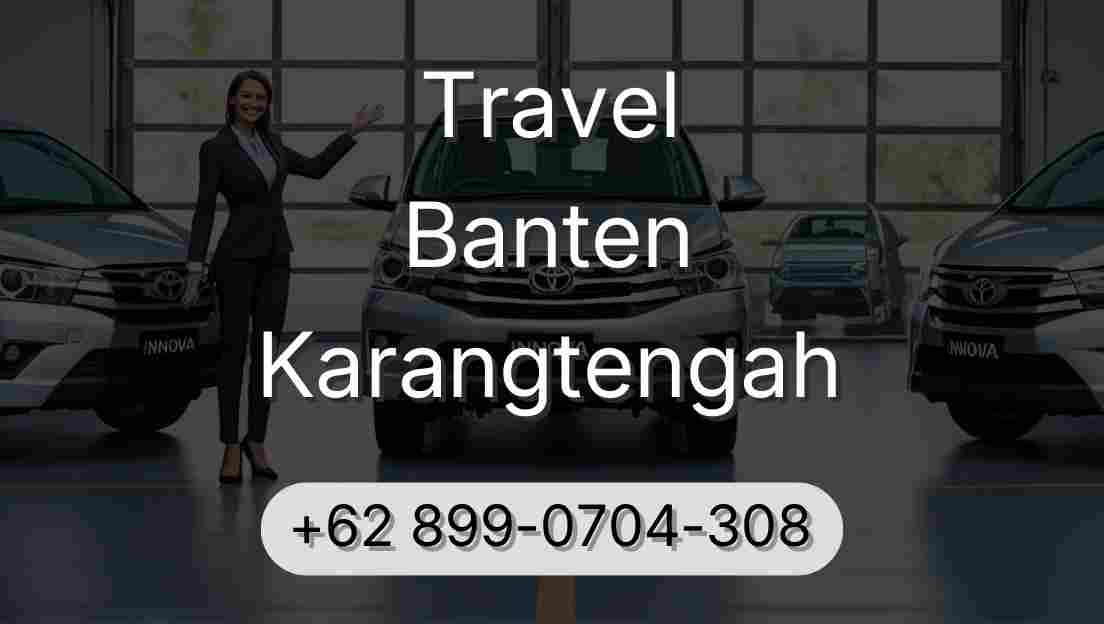 Travel Banten Karangtengah