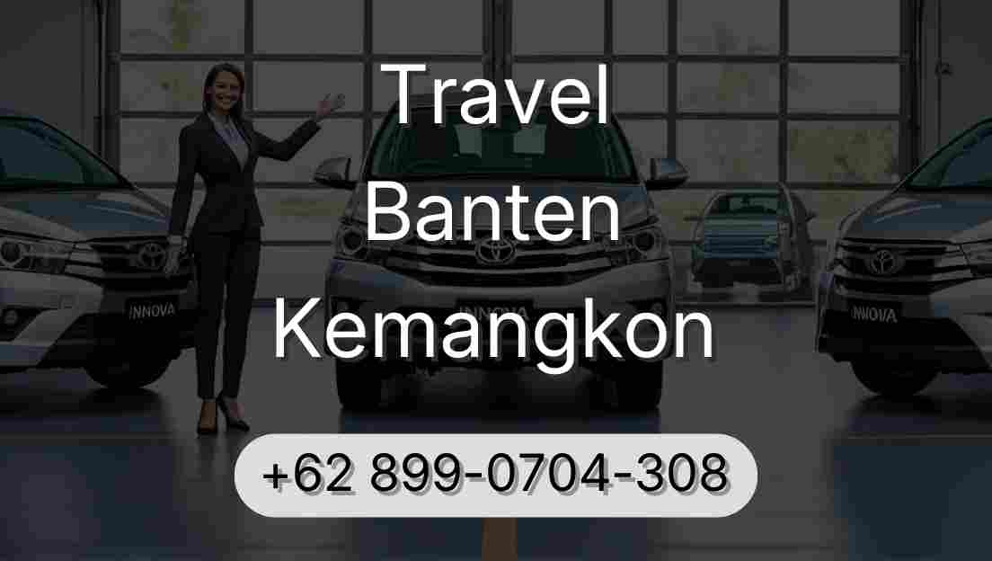 Travel Banten Kemangkon