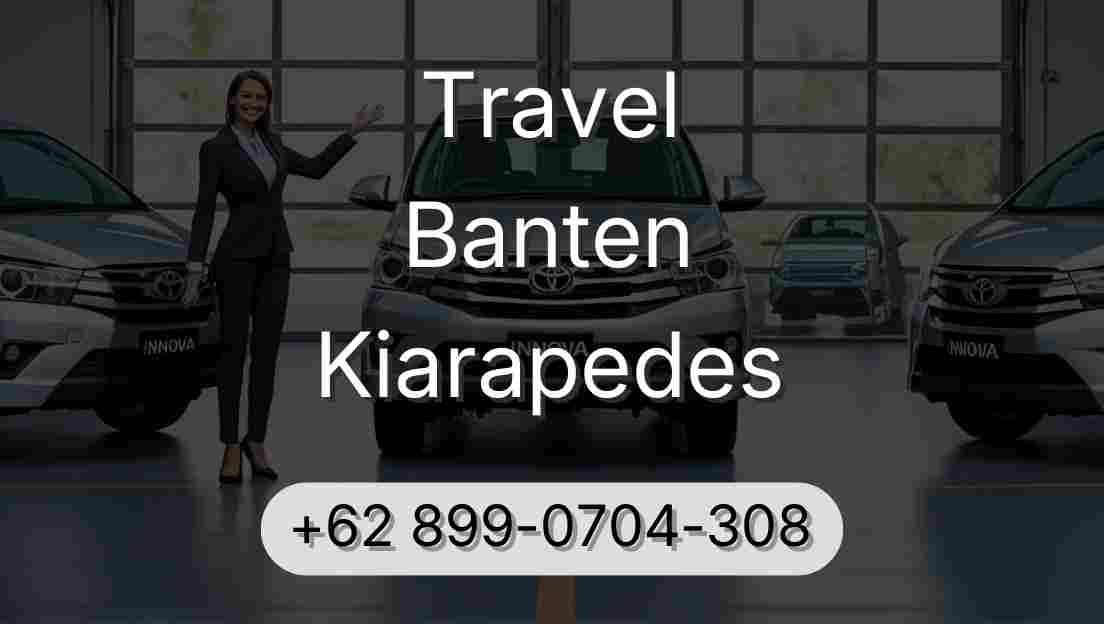 Travel Banten Kiarapedes