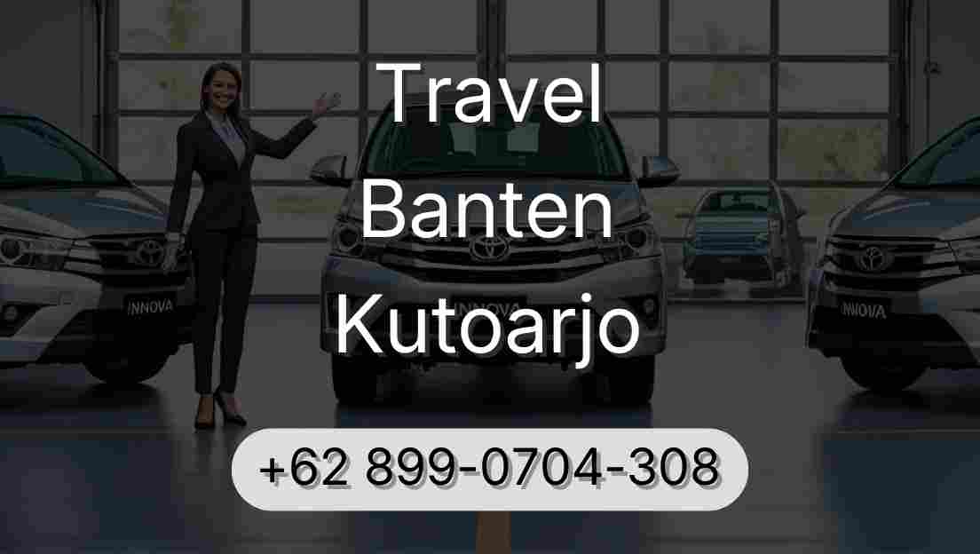 Travel Banten Kutoarjo