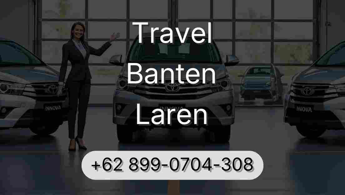Travel Banten Laren