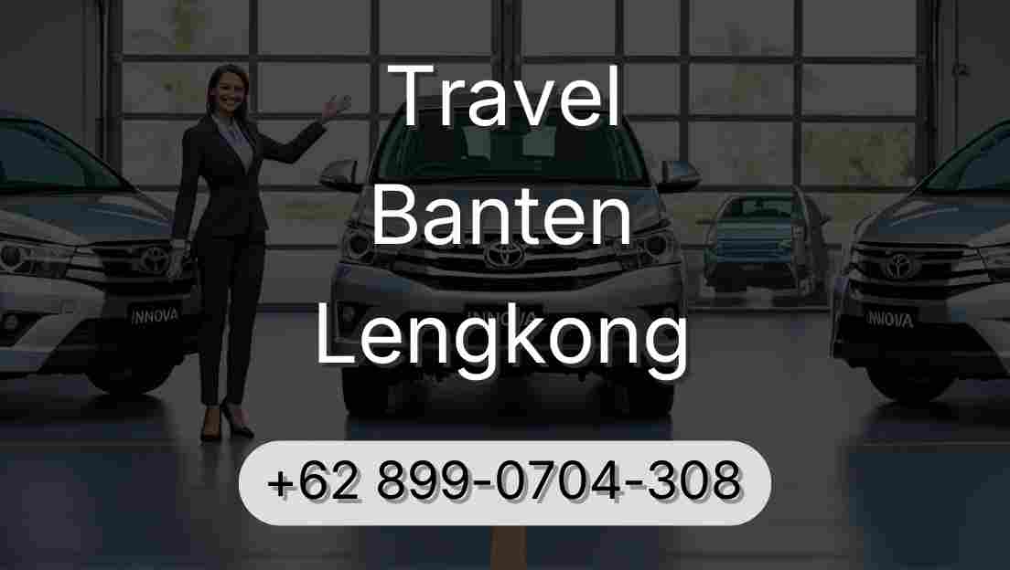 Travel Banten Lengkong