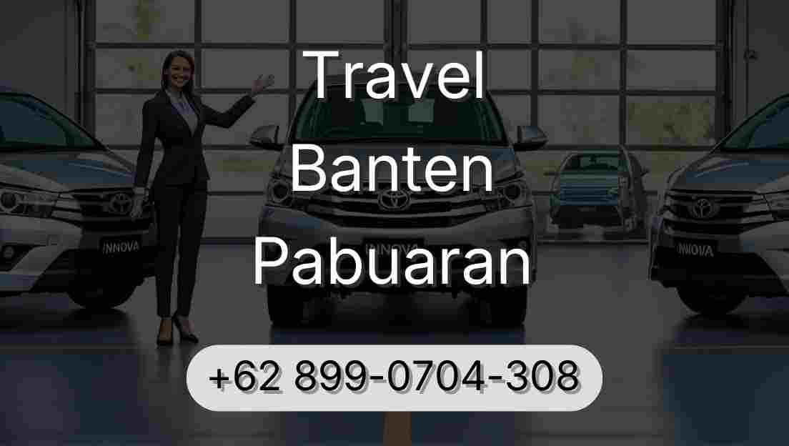 Travel Banten Pabuaran
