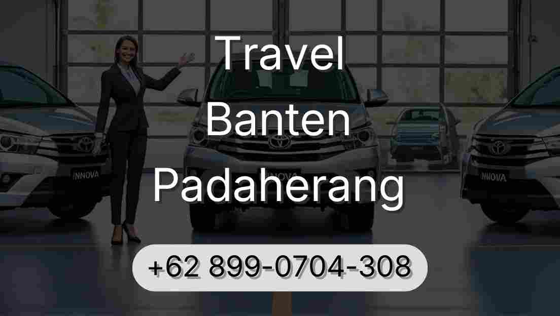 Travel Banten Padaherang