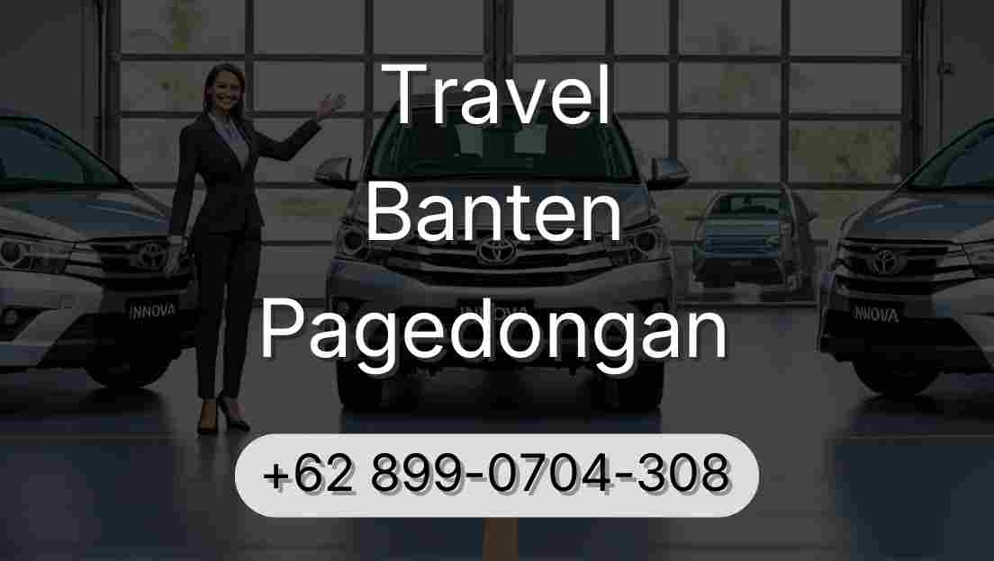 Travel Banten Pagedongan