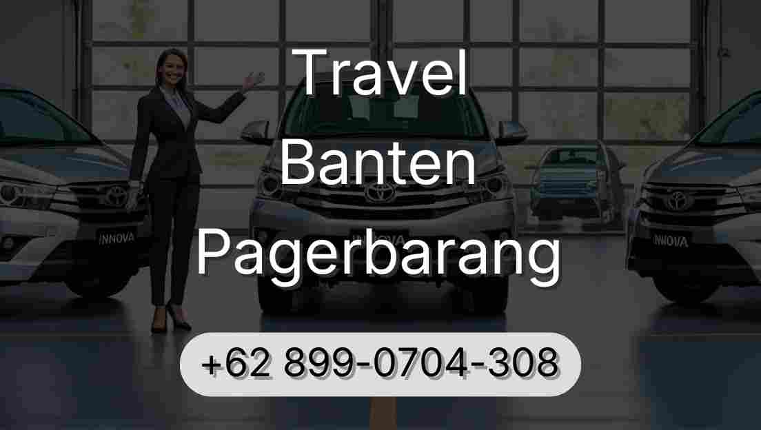 Travel Banten Pagerbarang