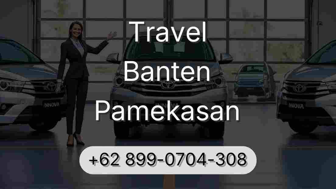 Travel Banten Pamekasan