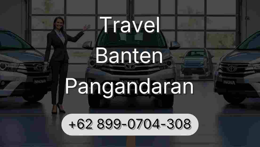 Travel Banten Pangandaran