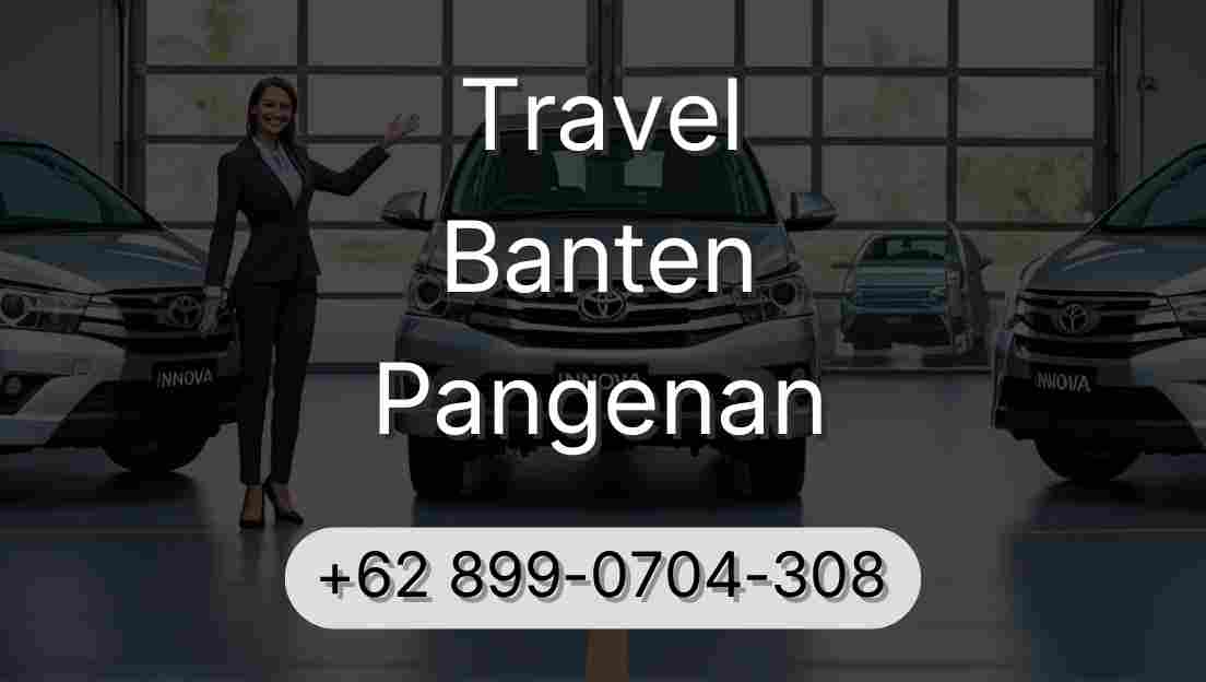 Travel Banten Pangenan