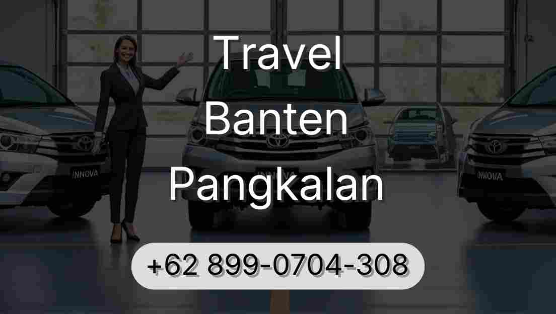 Travel Banten Pangkalan