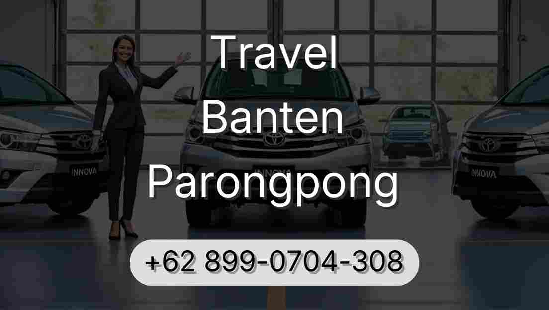 Travel Banten Parongpong