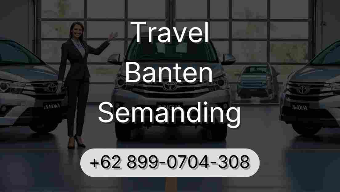Travel Banten Semanding