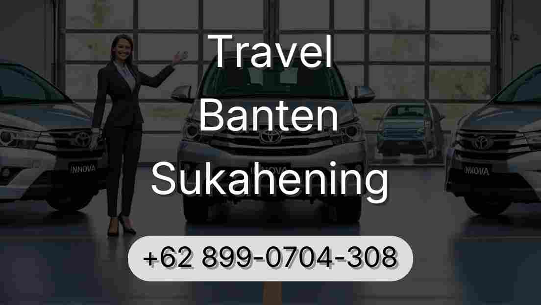 Travel Banten Sukahening