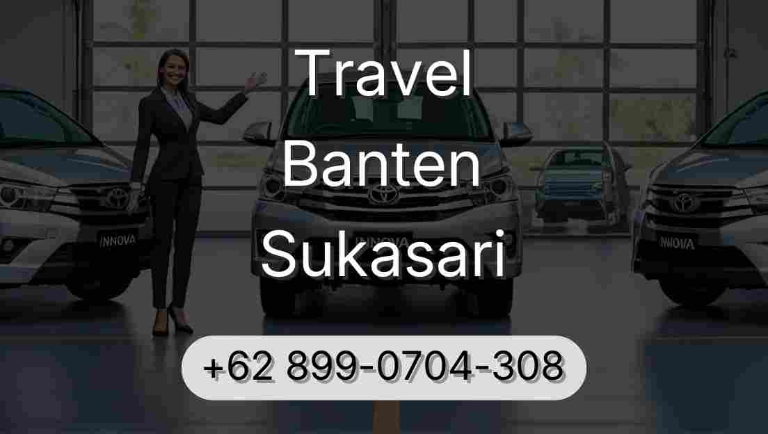 Travel Banten Sukasari