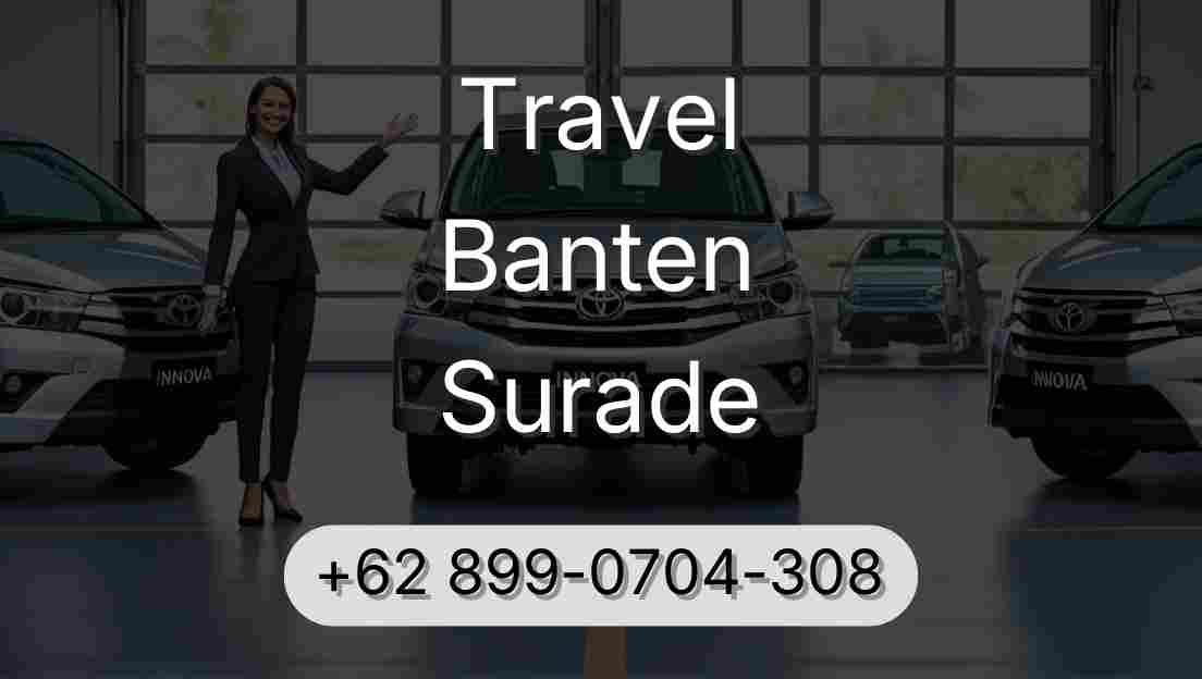 Travel Banten Surade
